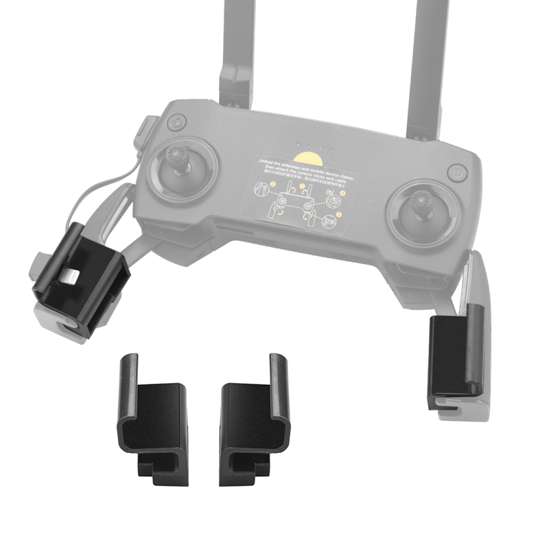Drone Carrying Case - Schwarz Fernbedienung Halterung Telefon Fall Halter