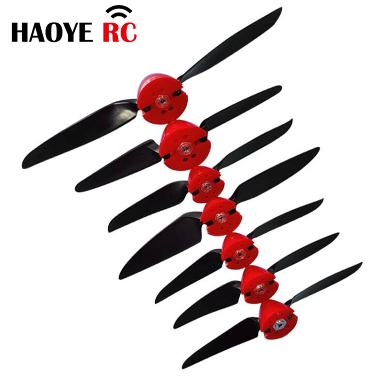 Drone Controller Hood - Haoye 2 Sets Faltpropeller 6 x