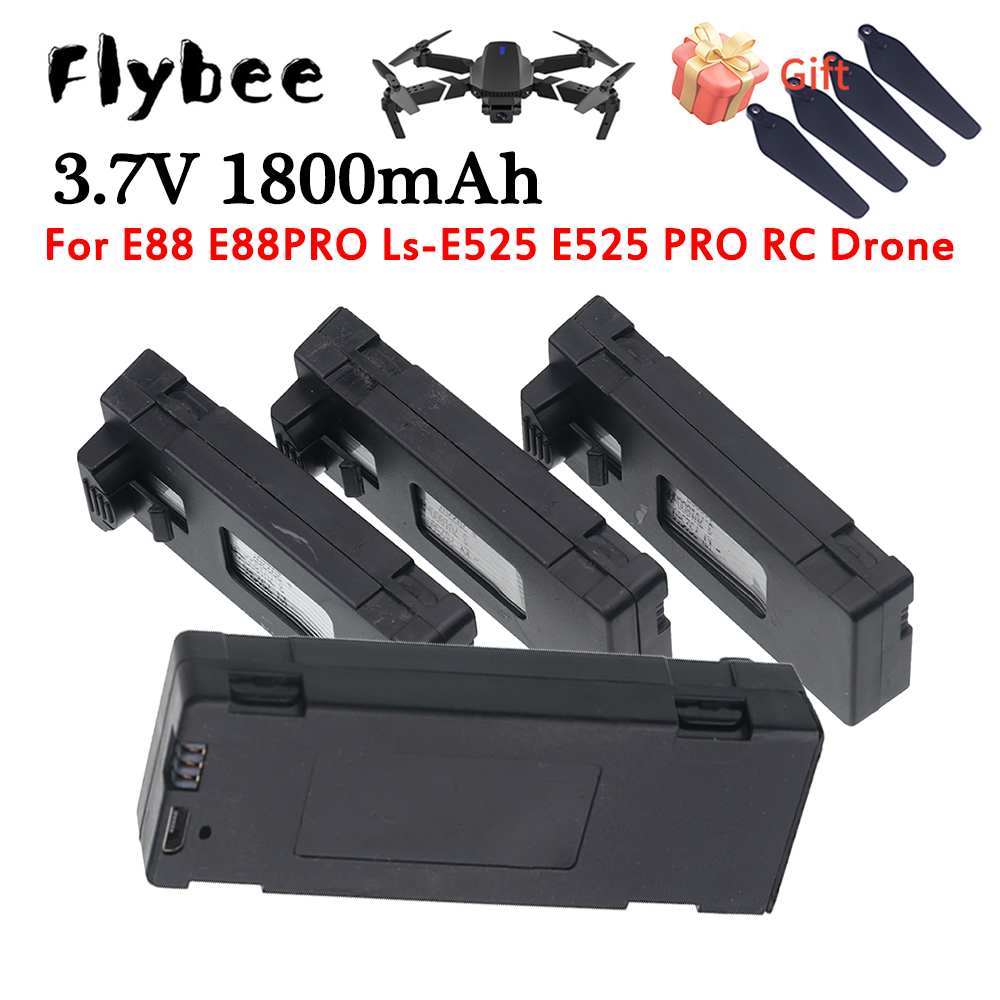 Eachine Drone E58 - Für E88 Batterie Akku 3,7 V