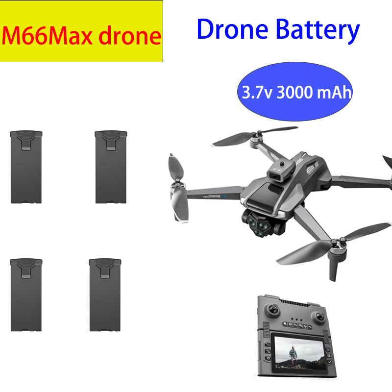 Eachine Drone E58 - M66max Drone Batterie Original Batterie 3,7