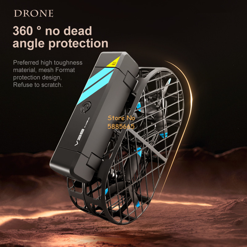 8K HD-Kamera 360° °   Schutz O – Drone Remote Controller Lanyard Bewertung und Preis