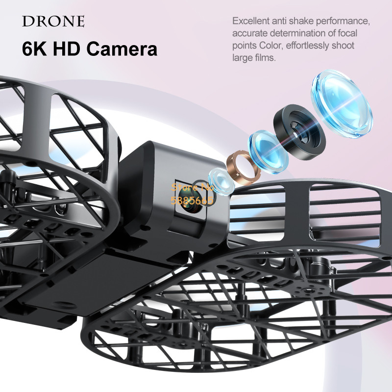 8K HD-Kamera 360° °   Schutz O – Drone Remote Controller Lanyard Bewertung und Preis