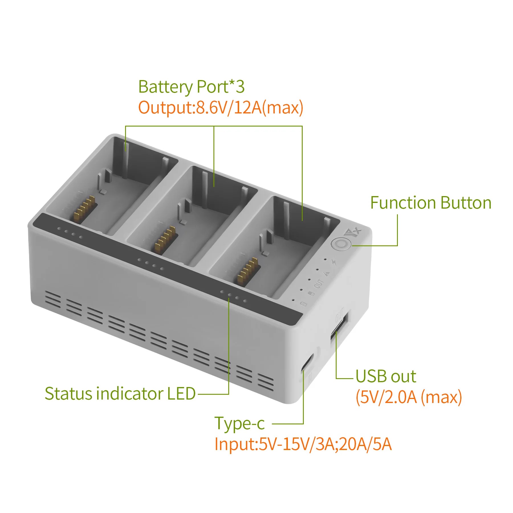 Für DJI LITO 1/X1 Drohnen-Akku – Drone Power Bank Bewertung und Preis