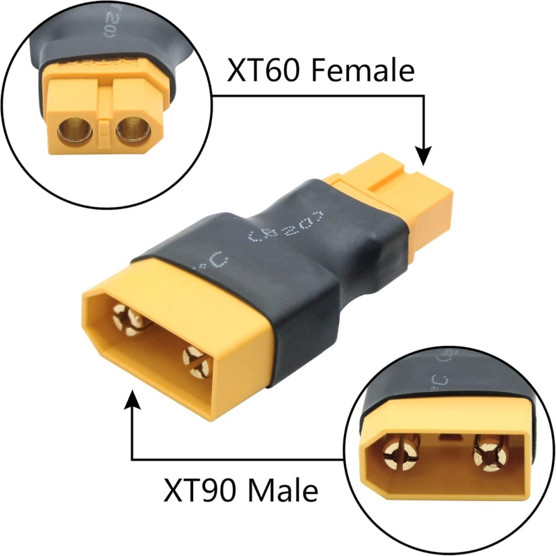 2 Stück/Set XT90 Stecker-Buchs – Drone Battery Adapter Bewertung und Preis