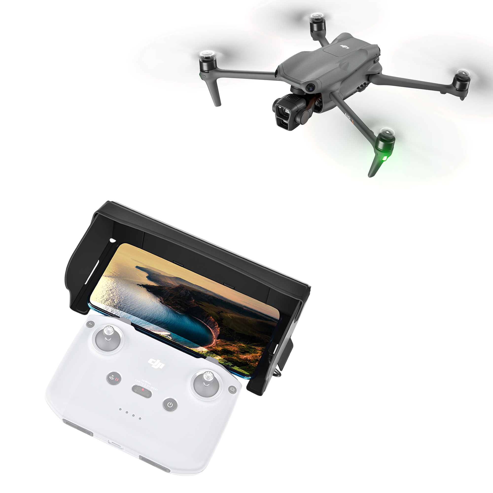 Sonnenschutzhaube für DJI Neo  – Drone Controller Hood Bewertung und Preis