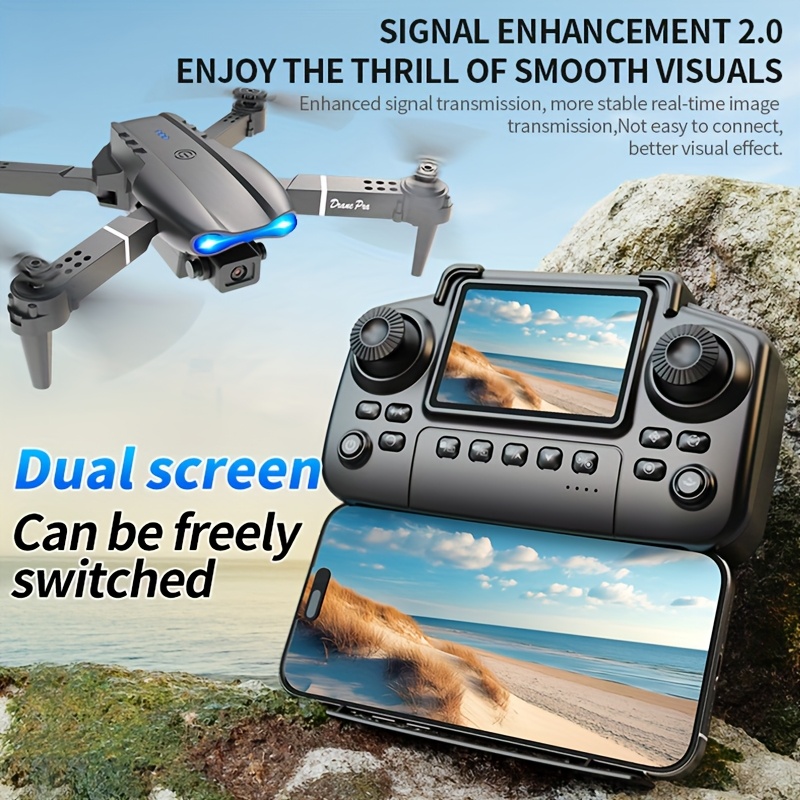 2026 Neue E99 PRO MAX Faltbare – Drone Power Bank Bewertung und Preis