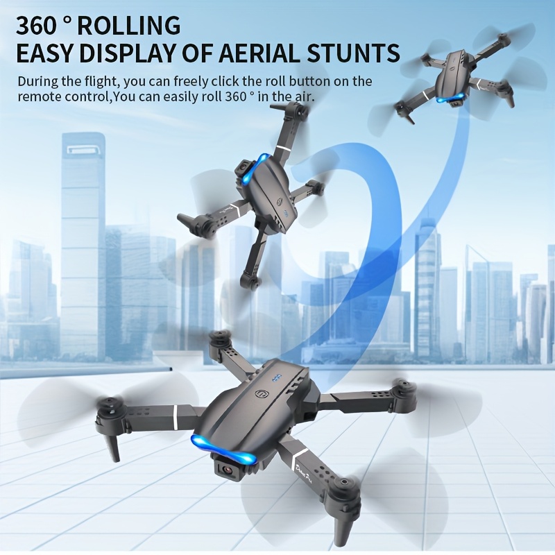 2026 Neue E99 PRO MAX Faltbare – Drone Power Bank Bewertung und Preis