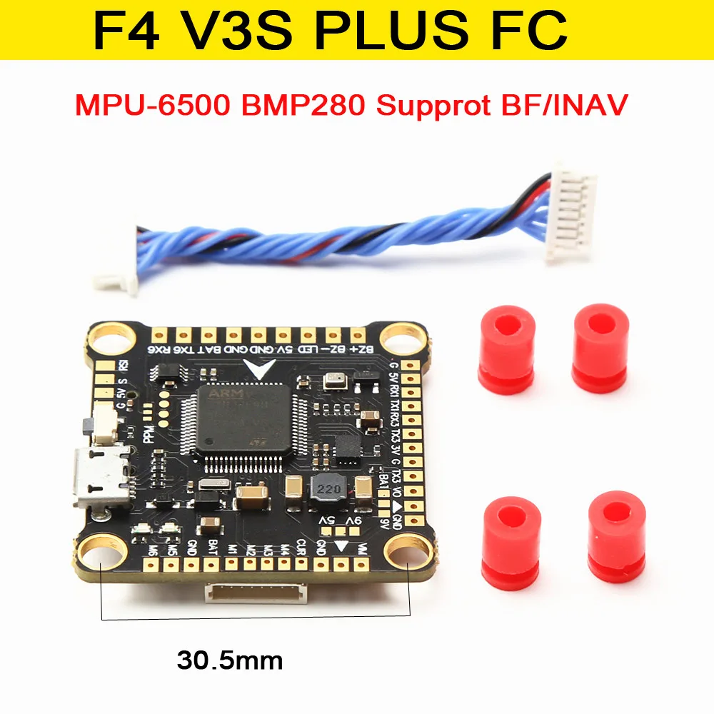 NEUER F4 V3S PLUS Flugregler F – Betaflight Fc F4 Bewertung und Preis