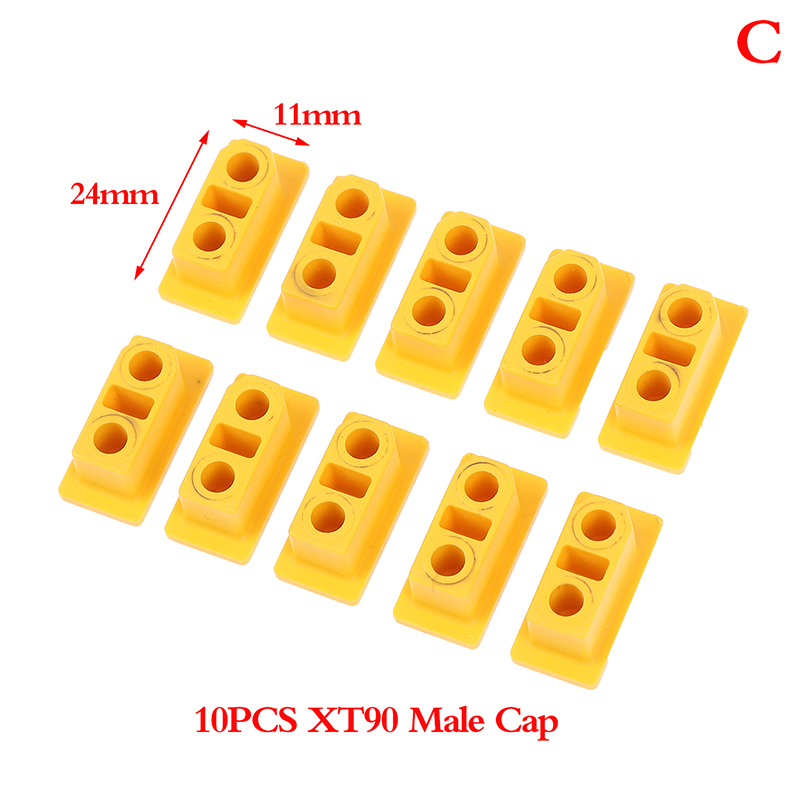 10pcs xt60 xt90 t Stecker Stec – Drone Controller Hood Bewertung und Preis