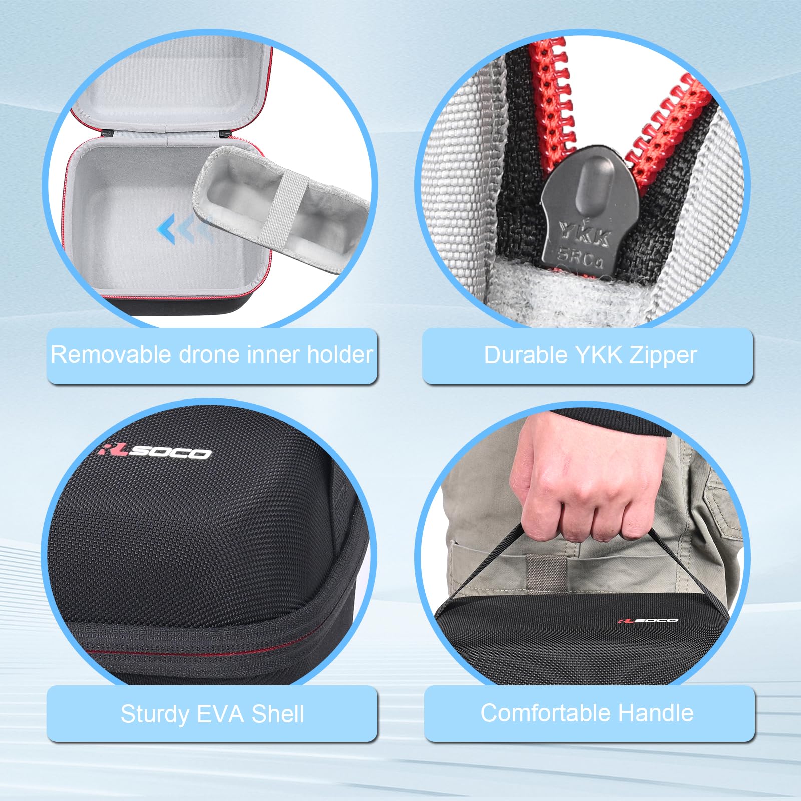 Tragbare Tasche für DJI Neo 2  – Drone Carrying Case Bewertung und Preis