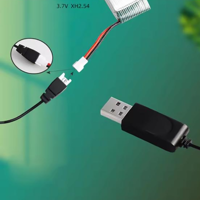 3,7V Lithium-Polymer-Akku USB- – Drone Power Bank Bewertung und Preis