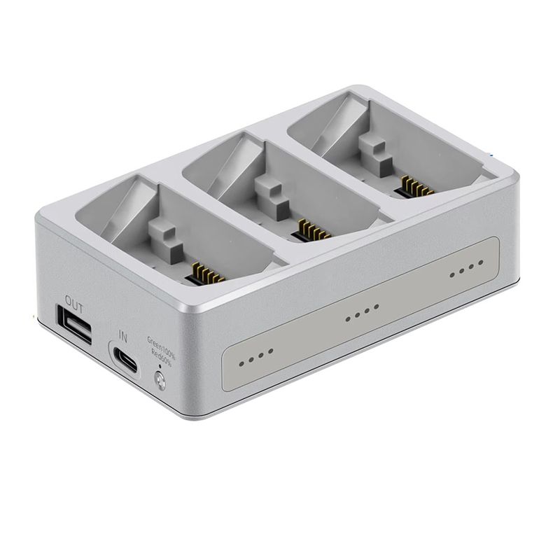 B92B Drei-Wege-Ladehub für DJI – Drone Power Bank Bewertung und Preis