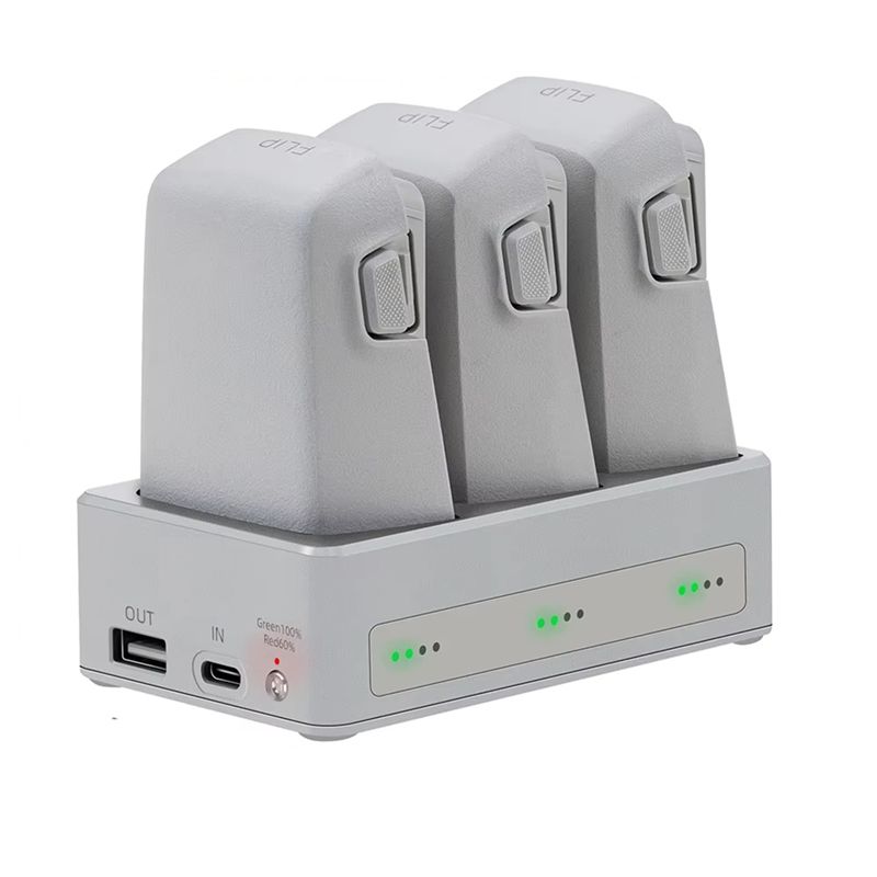 B92B Drei-Wege-Ladehub für DJI – Drone Power Bank Bewertung und Preis