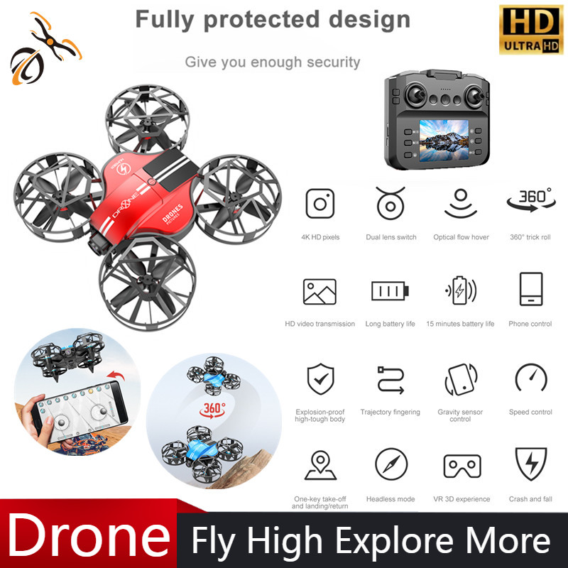NEUE Mini Drohne 812PRO Beruf  – Drone Remote Controller Lanyard Bewertung und Preis